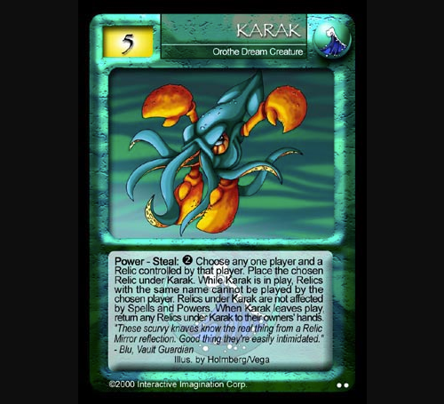 Karak - Foil